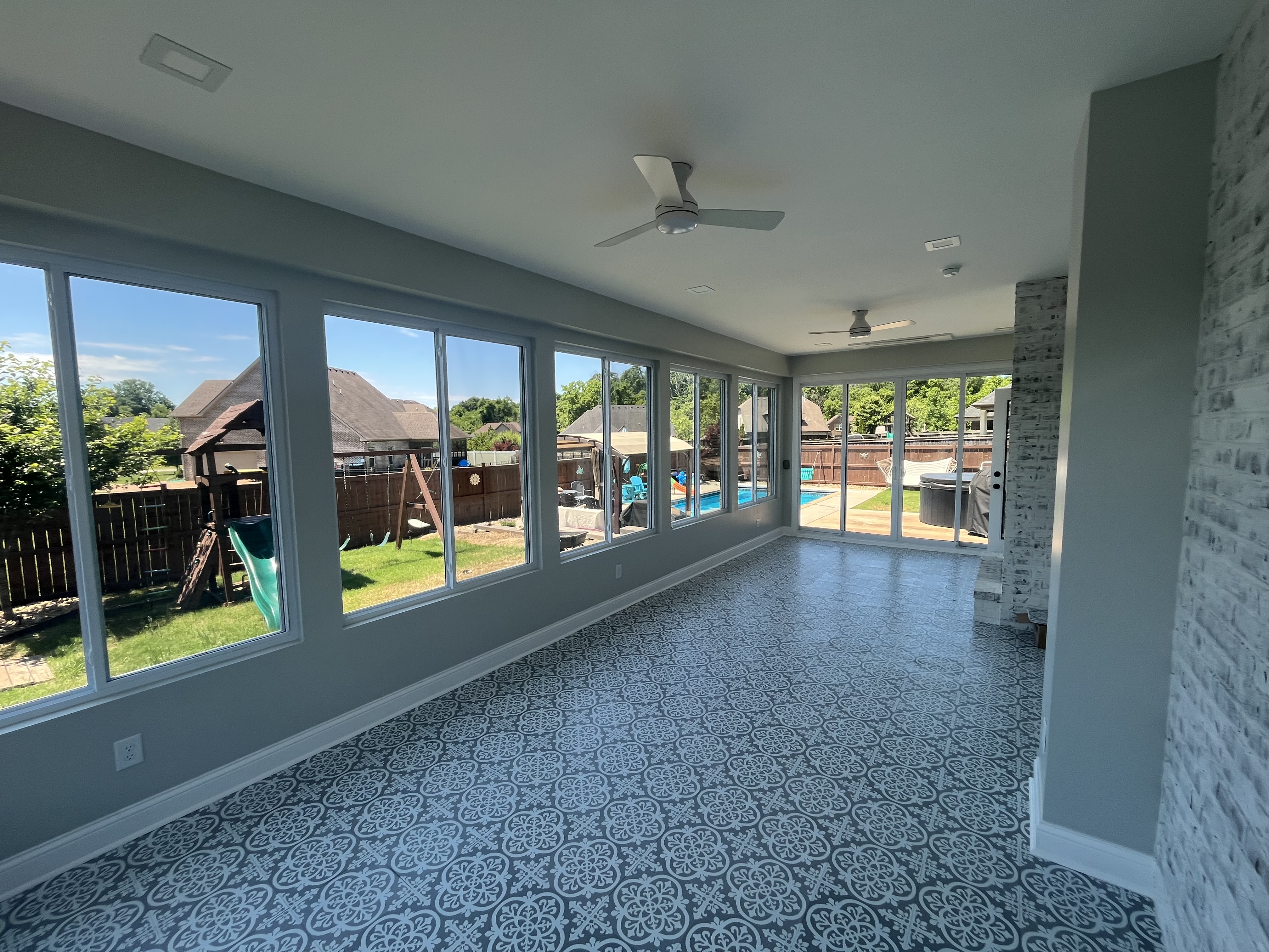 Sunroom Addition - Level 1 Project