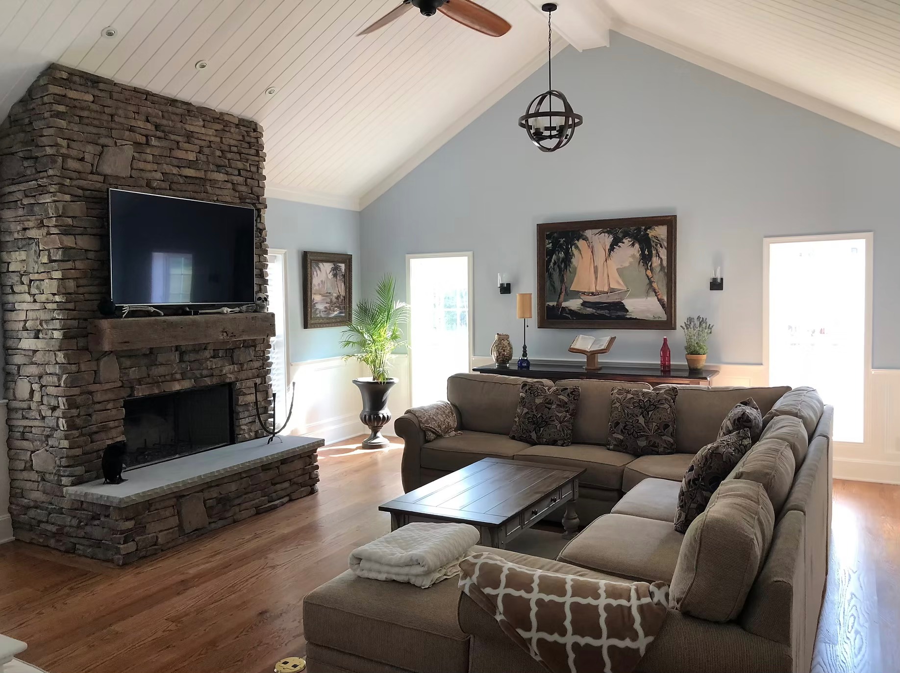 Garage into Living Room- Level 3 Project