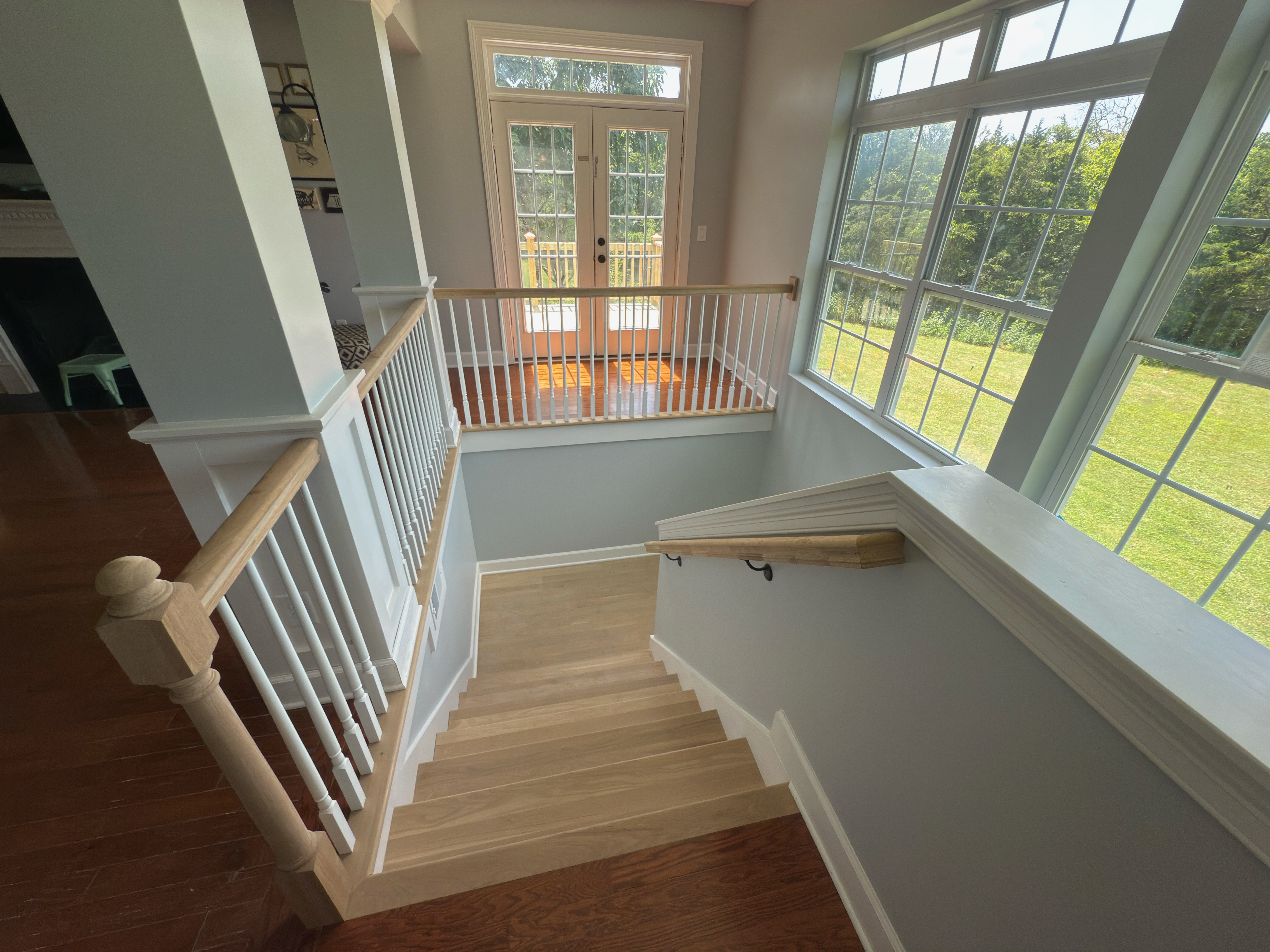 New Stair Well Addition to Basement - Level 3 Project