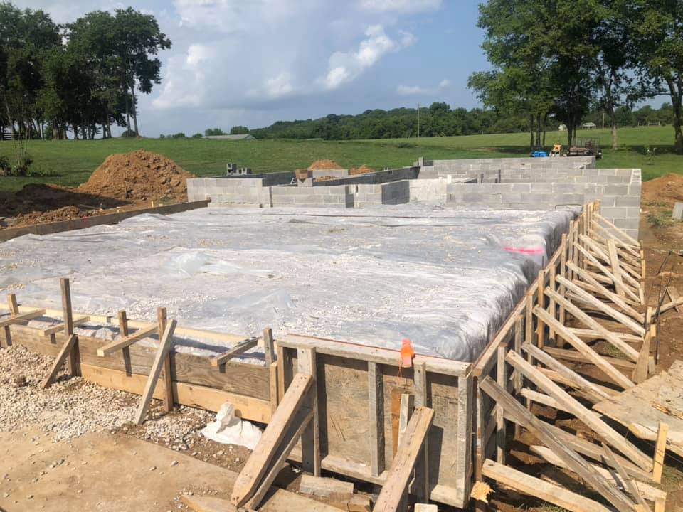 Detached Garage Foundation - Level 4 Project