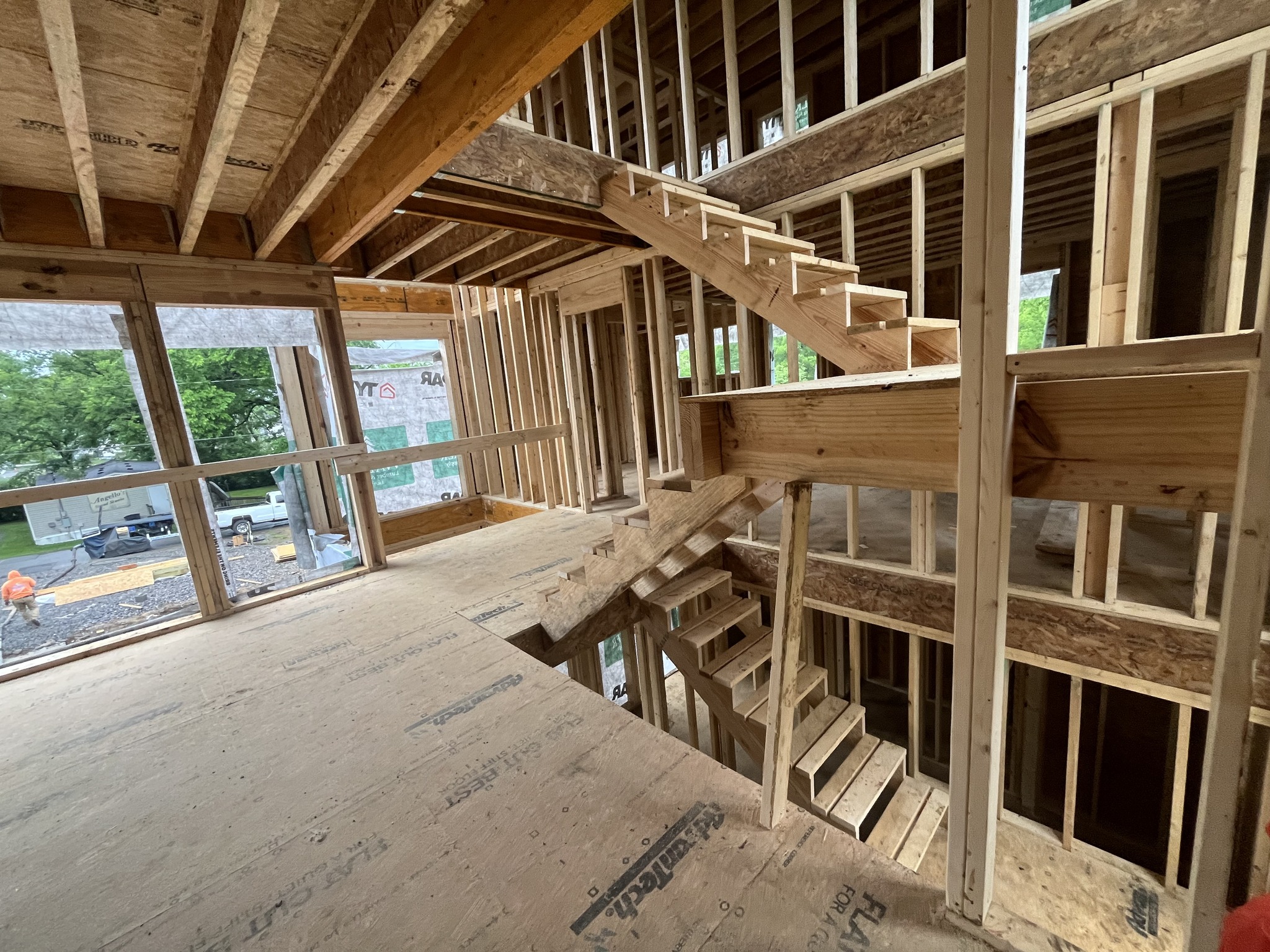 New House Framing - Level 4 Project