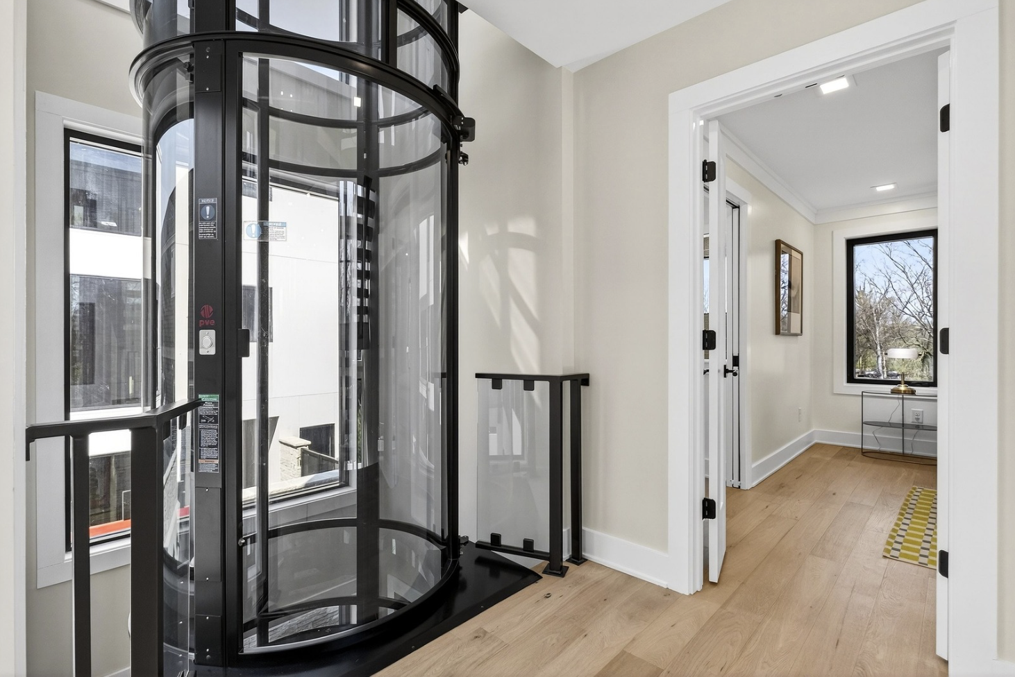 Glass Elevator